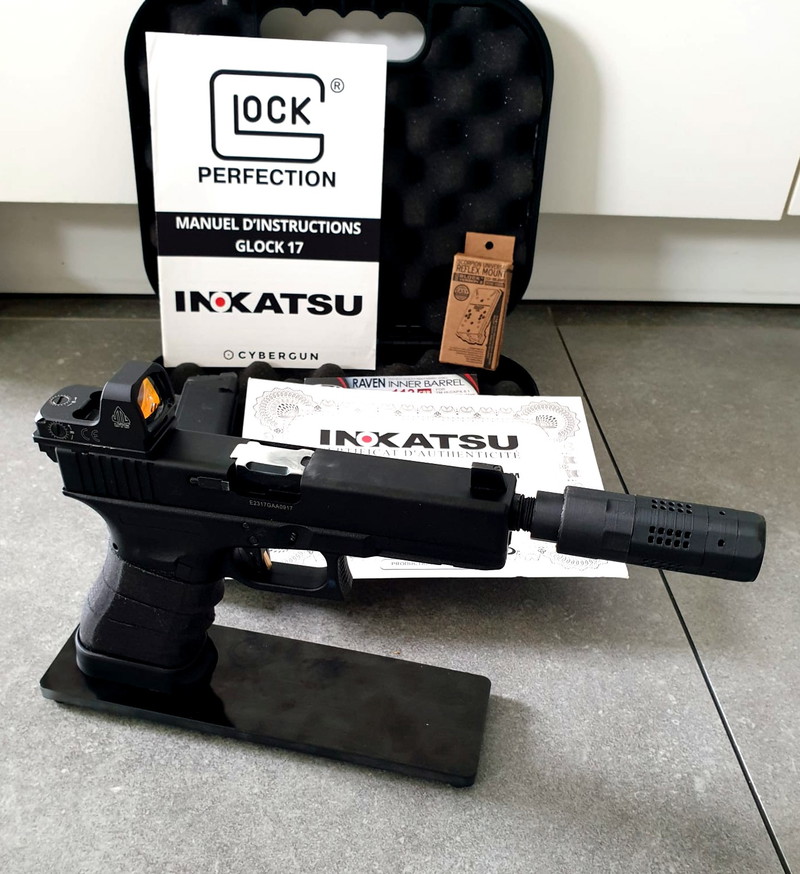 Afbeelding 1 van Inokatsu Glock 17