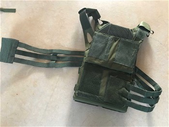 Image 4 for Plate Carrier OD Green incl plates. Maat M-L-XL