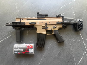Afbeelding van SCAR-SC FN Herstal BRSS Bolt AEG - FDE