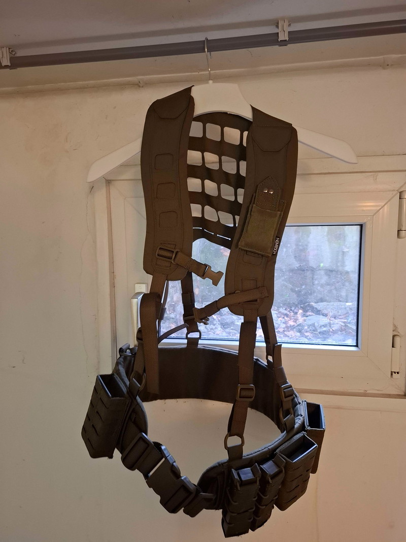 Image 1 for Novritsch Battle Belt + Harness