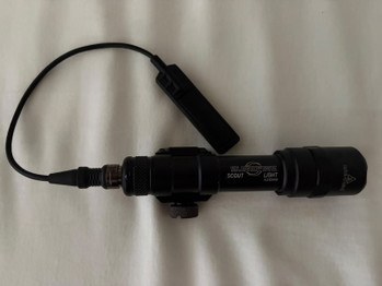 Image 3 for Surefire M600B replica - scout light met pressure pad