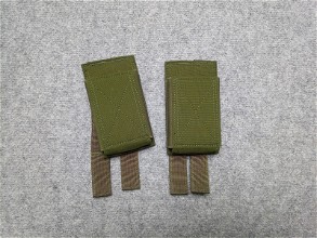 Image pour Warrior assault systems single elastic m4 pouch
