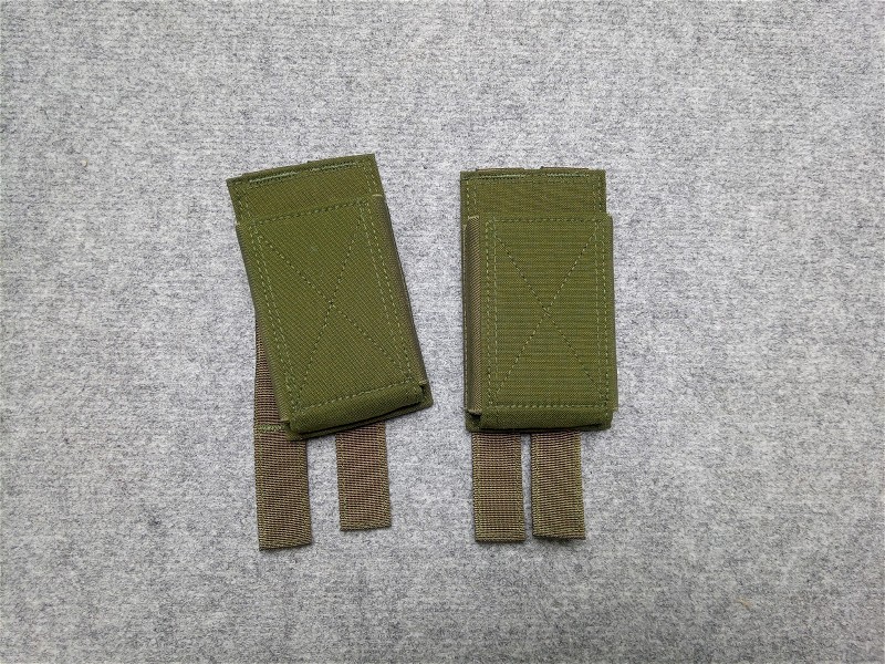 Afbeelding 1 van Warrior assault systems single elastic m4 pouch