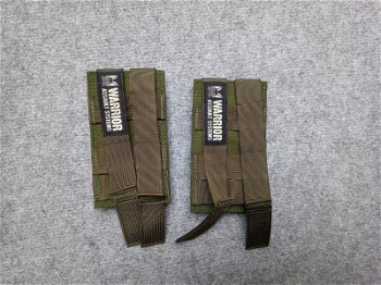 Image 2 for Warrior assault systems single elastic m4 pouch