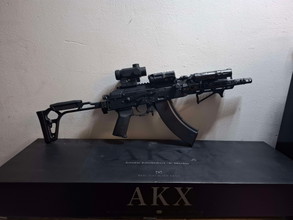 Bild für Tokyo Marui AKX - GBB -  MINT CONDITION - HIGH-END ATTACHMENTS