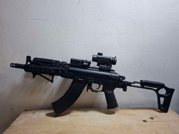 Image 2 for Tokyo Marui AKX - GBB -  MINT CONDITION - HIGH-END ATTACHMENTS