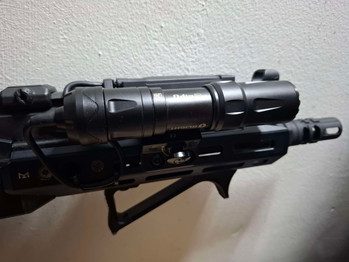 Image 3 for Tokyo Marui AKX - GBB -  MINT CONDITION - HIGH-END ATTACHMENTS