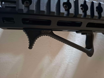 Image 8 for Tokyo Marui AKX - GBB -  MINT CONDITION - HIGH-END ATTACHMENTS