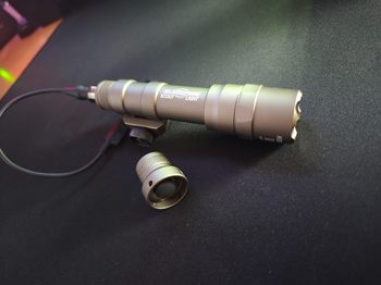 Imagen 2 de Surefire clone flashlight 1400 lumen