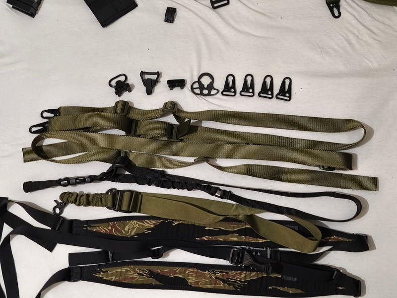 Bild 1 für 6x slings + extra's