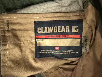 Bild 4 für Claw Gear - Raider Pants MK. IV (Maat M)