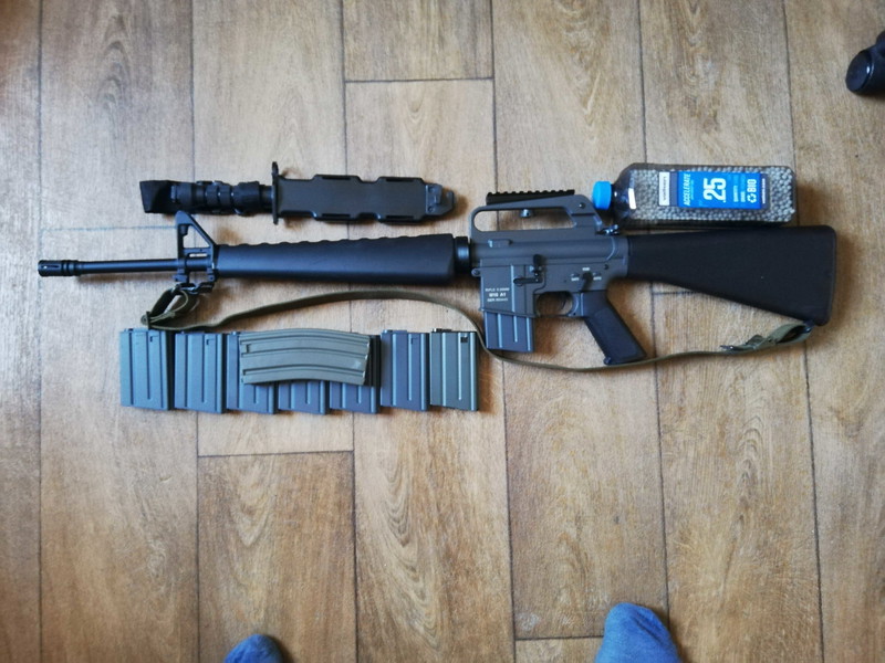 Image 1 for Te koop classic army M16A1