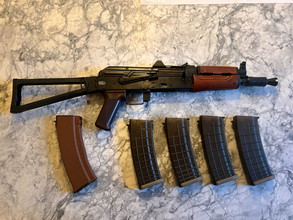 Afbeelding van AKS-74U | E&L | AEG | Metal + Wood