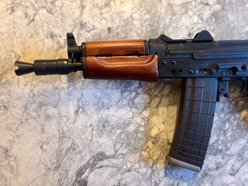 Afbeelding 4 van AKS-74U | E&L | AEG | Metal + Wood