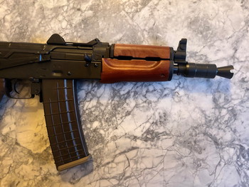 Afbeelding 6 van AKS-74U | E&L | AEG | Metal + Wood