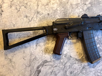 Afbeelding 7 van AKS-74U | E&L | AEG | Metal + Wood