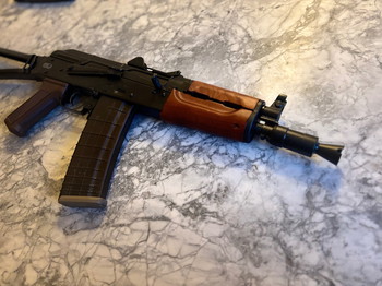 Afbeelding 9 van AKS-74U | E&L | AEG | Metal + Wood