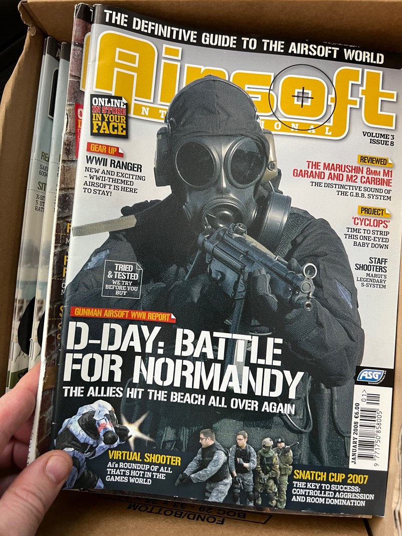 Imagen 1 de Ongeveer 20 Airsoft tijdschriften