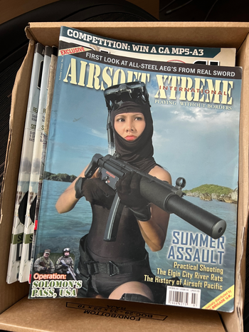 Image 3 pour Ongeveer 20 Airsoft tijdschriften