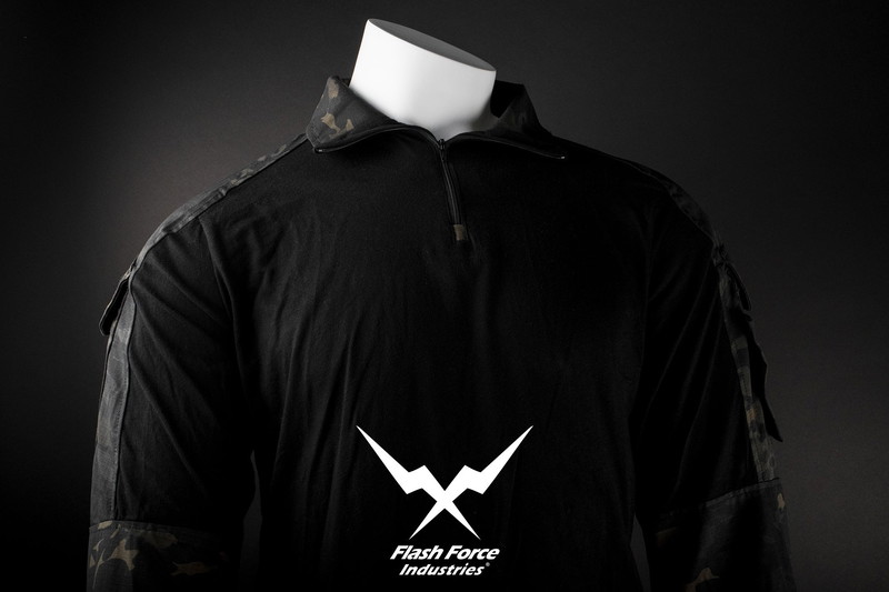 Image 1 pour FFI MC BLACK Gen3 Combat shirt