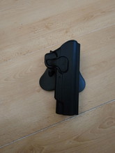 Bild für NUPROL Paddle Holster (Black) for 1911