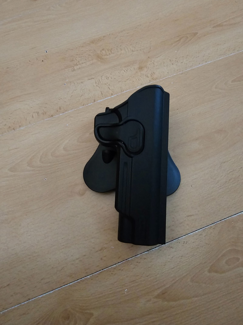 Image 1 for NUPROL Paddle Holster (Black) for 1911