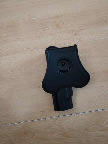 Image 2 for NUPROL Paddle Holster (Black) for 1911