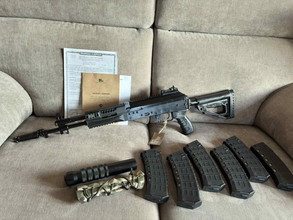 Image pour NPO AEG ak12 RARE + 6mags +silencieux NPO AEG