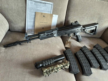 Bild 3 für NPO AEG ak12 RARE + 6mags +silencieux NPO AEG