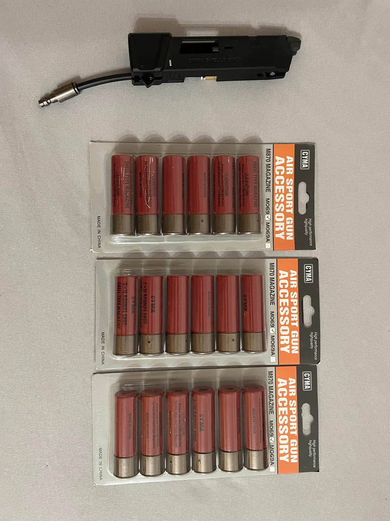 Imagen 1 de Airtac HPA Adapter for Aap-01/ Glock to use Shotshells