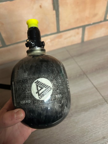 Bild 2 für Dye armotech 0,8l carbon hpa tank
