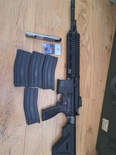 Image pour Hk416 gbb inc 4 magazijnen