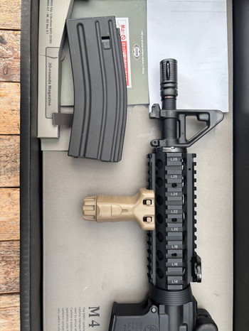 Imagen 2 de tokyo marui cqb-r ngrs met gate titan