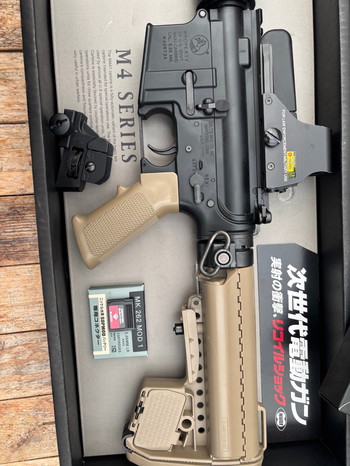 Imagen 3 de tokyo marui cqb-r ngrs met gate titan