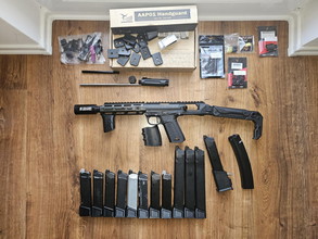Imagen para AAP-01 carbine, transferrable back to pistol