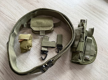 Imagen 4 de Complete Set Kleding & Gear - Incl. Boafeng Portofoon, Combat outfit, Plate Carrier, Tactical Belt, Pouches, Bescherming & MEER ! (In 1 keer klaar)