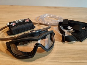 Image pour Complete set Exfog Antifog systeem + goggles + extra's