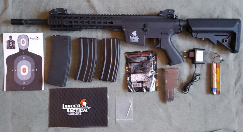 Bild 1 für te koop: Lancer tactical LT12BKL gen2.
