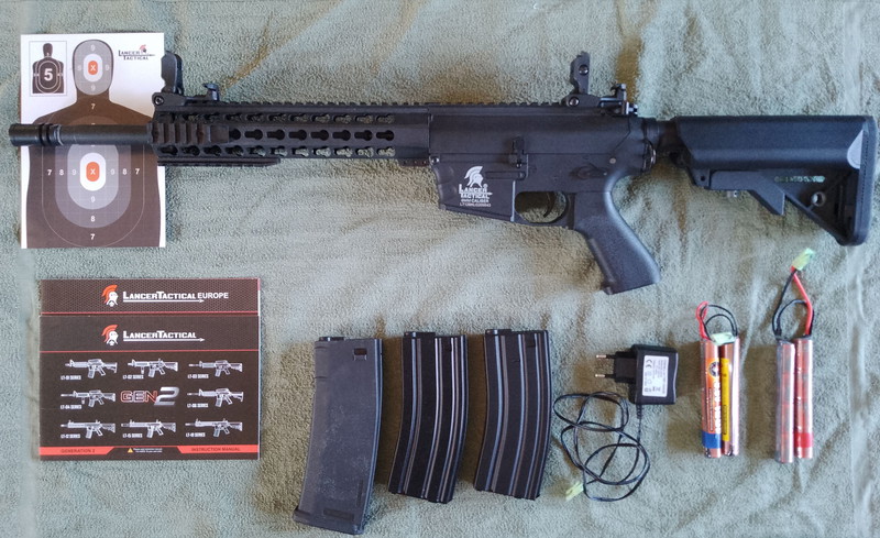 Imagen 1 de te koop: Lancer tactical LT12BKL gen2.