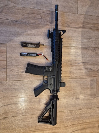 Bild 5 für Kings arms m4 airsoft aeg replica full upgrades