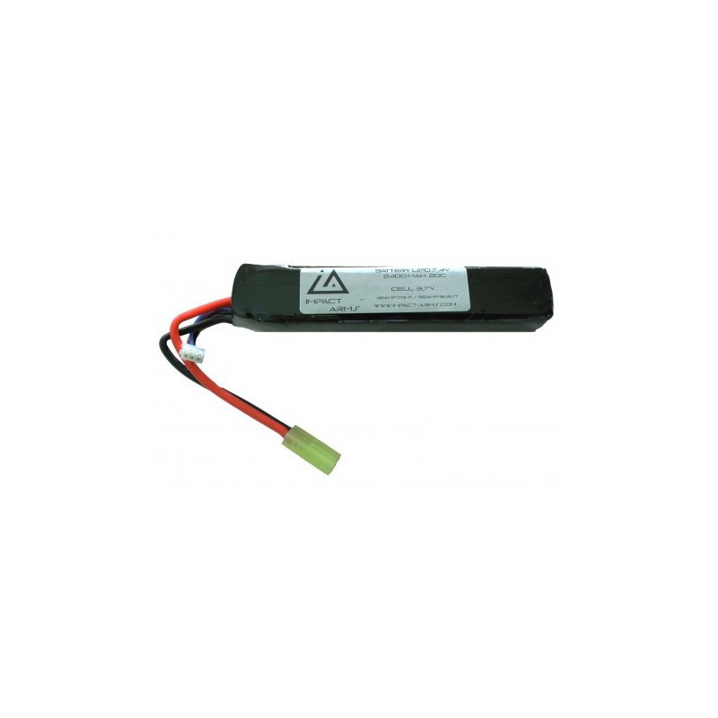 Image 1 for 3 X Batterie Lipo 7.4V 2400Mah 20C type stick