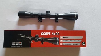 Image 3 for Swiss Arms Lunette 4x40 scope