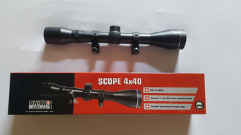 Bild 3 für Swiss Arms Lunette 4x40 scope