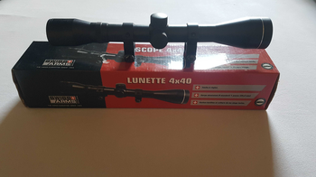 Afbeelding 4 van Swiss Arms Lunette 4x40 scope