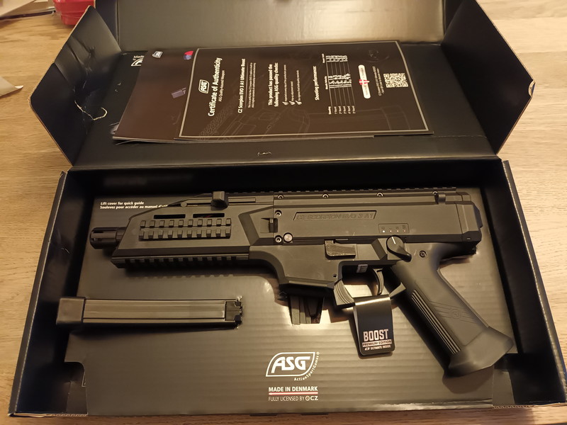 Image 1 pour Asg scorpion evo boost en krytac vector met perun.