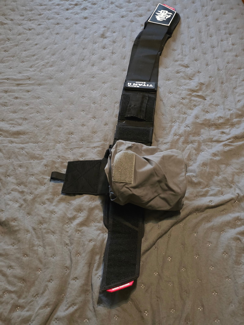 Image 1 for Monk Speedsoft Belt