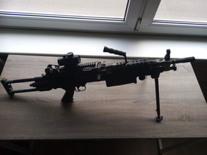 Image for Nieuwstaat AK m249 para nooit mee gespeeld