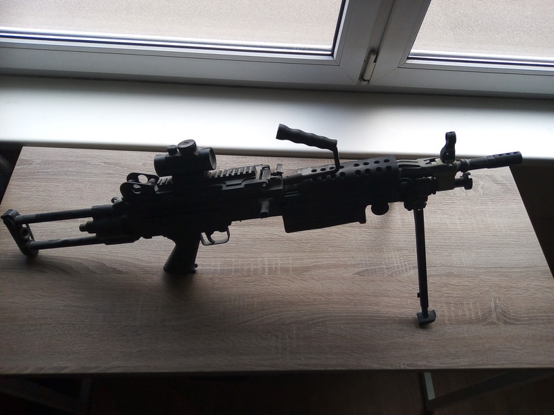 Image 1 for Nieuwstaat AK m249 para nooit mee gespeeld