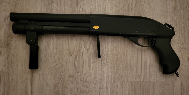 Image 1 for Golden Eagle m870 shorty hpa tapped