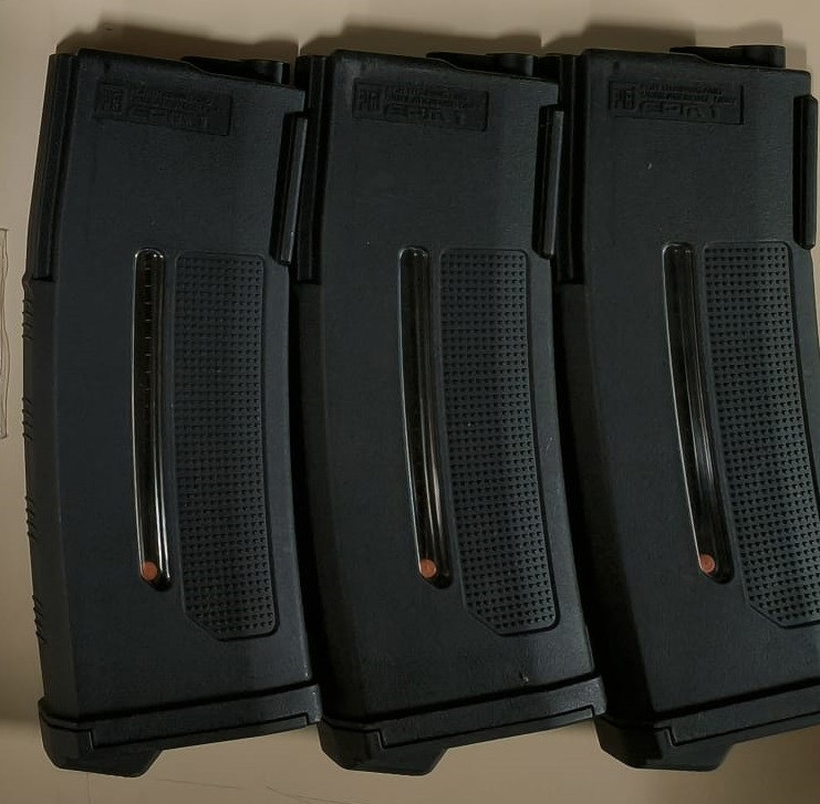 Imagen 1 de 3x PTS EPM1 Enhanced Polymer Black 250rnds - Gebruikt